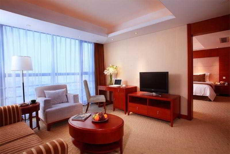 Howard Johnson All Suites Hotel Suzhou Suzhou  Værelse billede