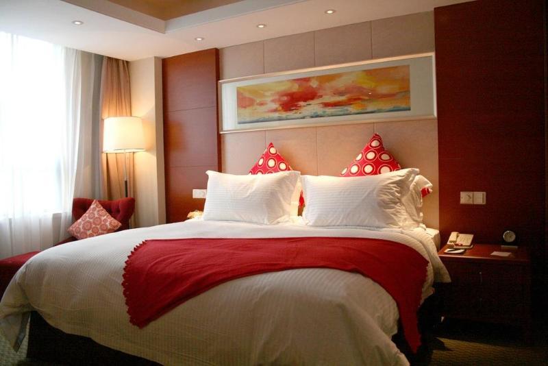 Howard Johnson All Suites Hotel Suzhou Suzhou  Eksteriør billede