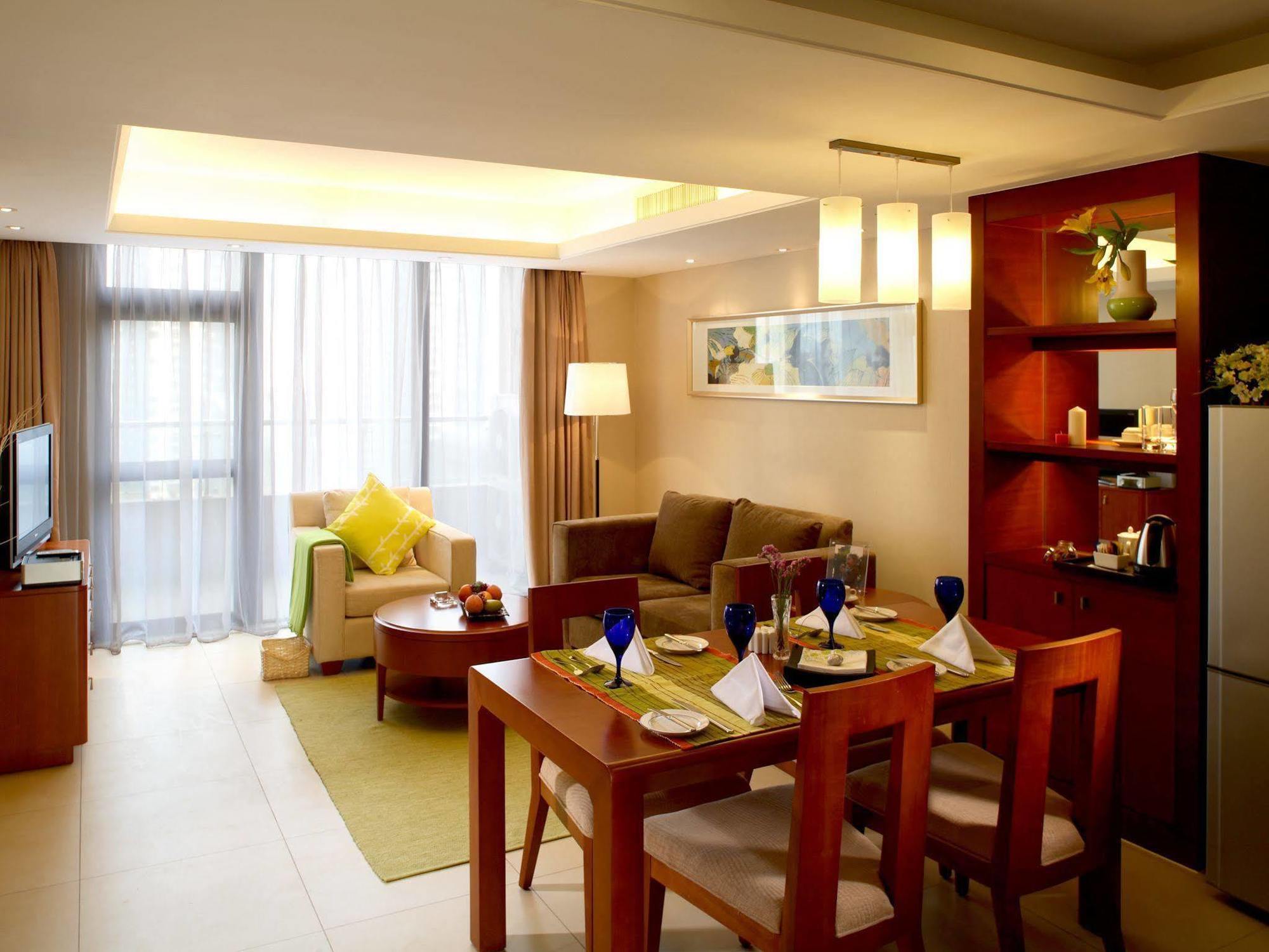 Howard Johnson All Suites Hotel Suzhou Suzhou  Eksteriør billede