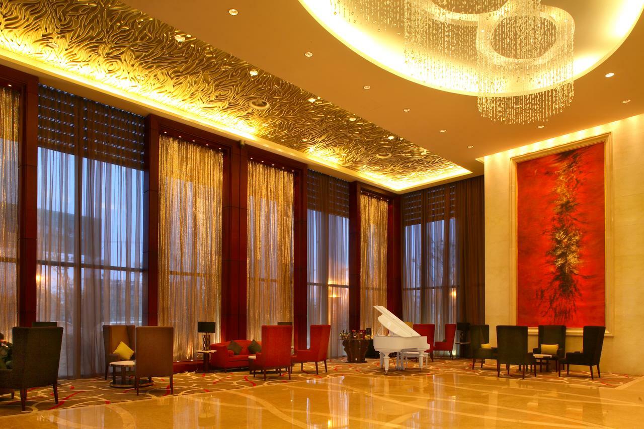 Howard Johnson All Suites Hotel Suzhou Suzhou  Interiør billede